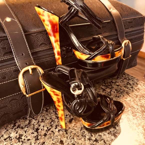 Gucci Orchid platform - Picture 3 of 8